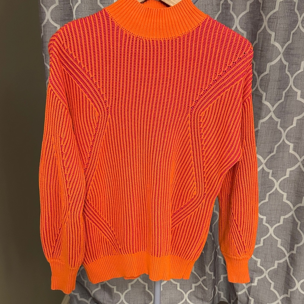 Orange Women's Sweater